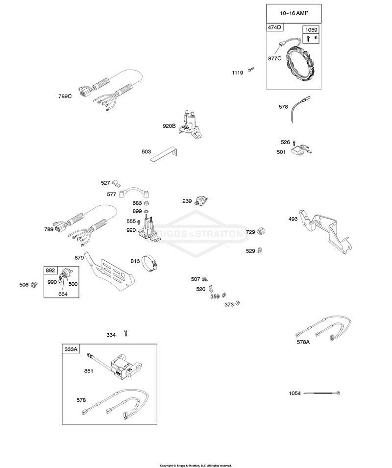 Alternator, Ignition