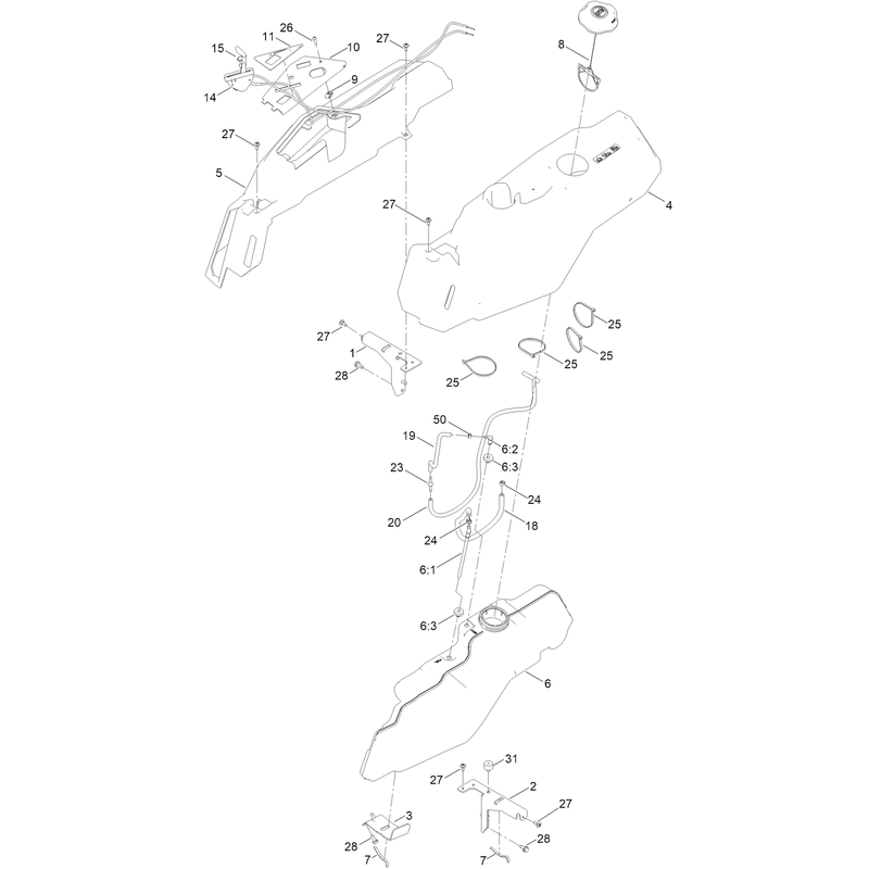 Fuel System Assembly