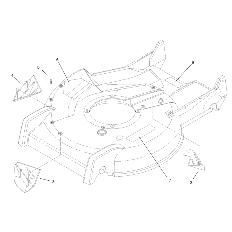 Housing Assembly 98-7139