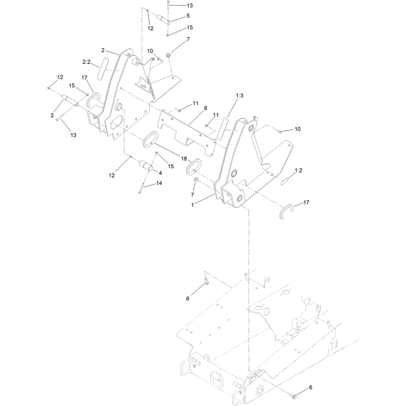 Front Tower Assembly