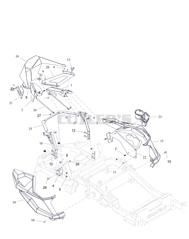 Engine Guard And Fenders