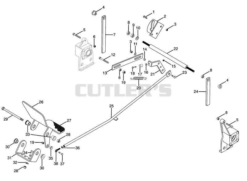 DIRECTION CONTROL - 066, 067, 068, 069 - G SERIES