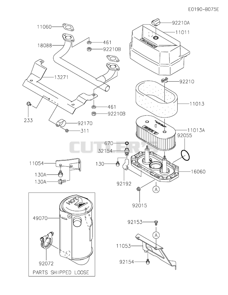 AIR-FILTER/MUFFLER