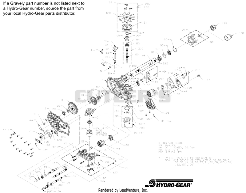 Transmission, LH - 03283700