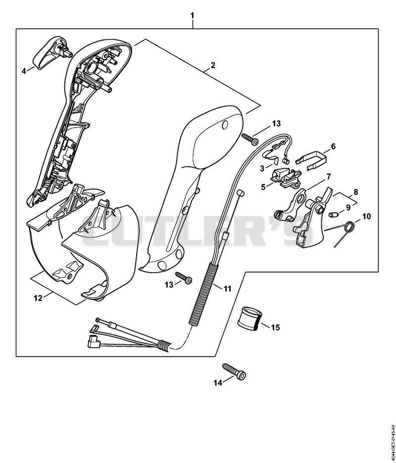 Control handle