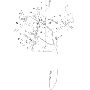 Traction Switch Bypass Kit Assembly No 140-5879