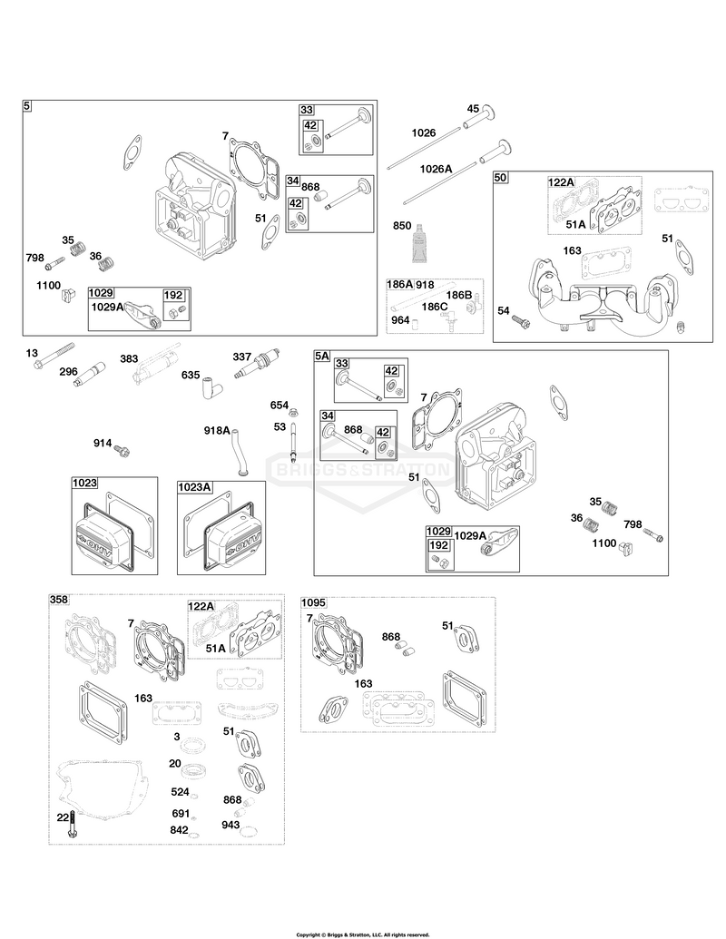 Cylinder Head Group