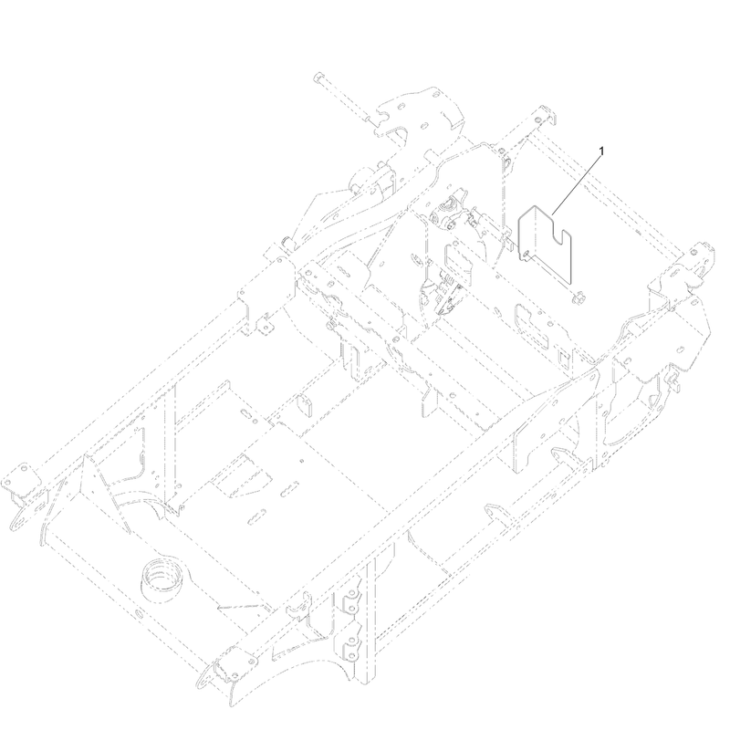 PTO Guard Assembly