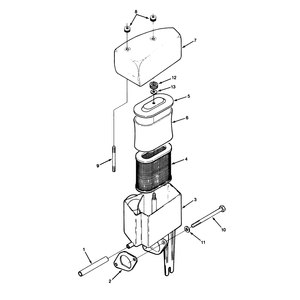 14hp Engine Air Cleaner Assembly