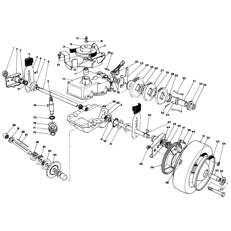 Gear Case Assembly