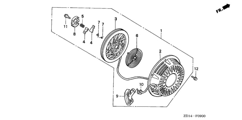 RECOIL STARTER (2)