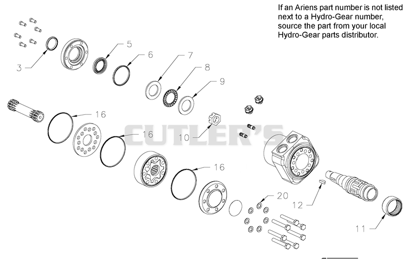 Hydraulic Wheel Motor_HGM-P Series