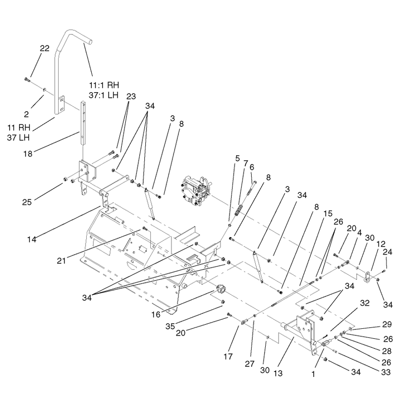 Steering Control Assembly