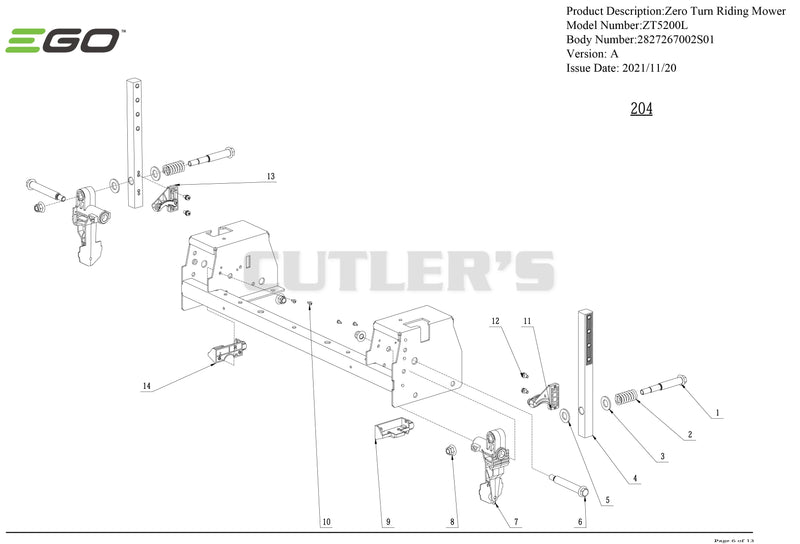 Control Assembly