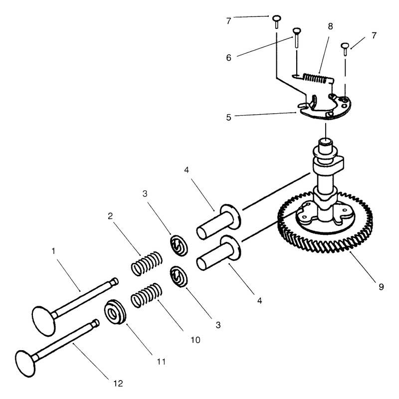 Valvecamshaft