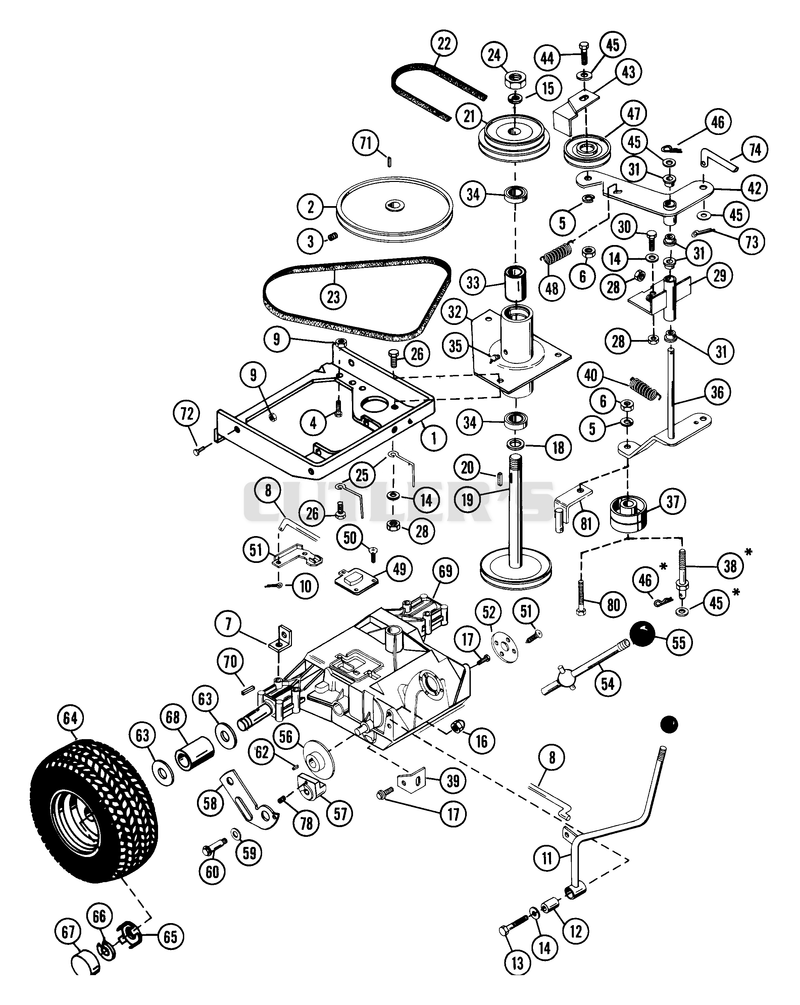 Transaxle/Drive Assembly