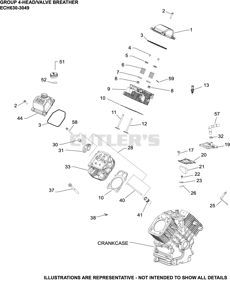 CylinderHead/Breather