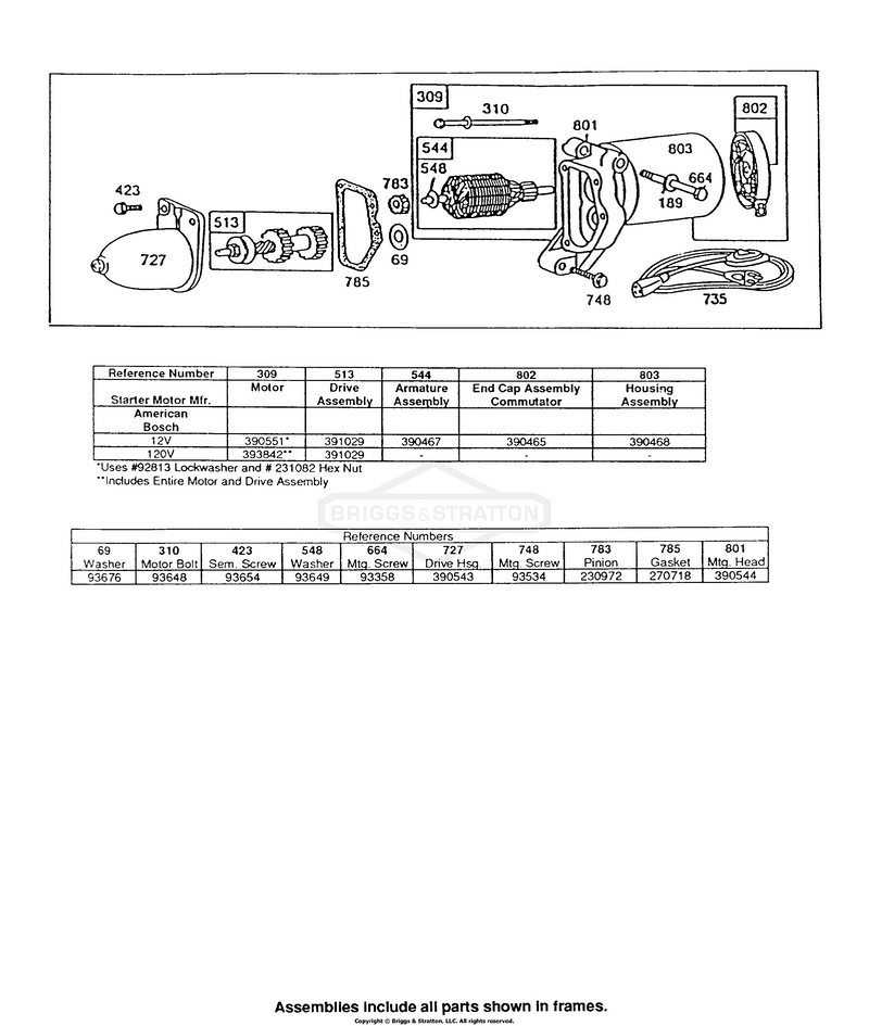Electric Starter