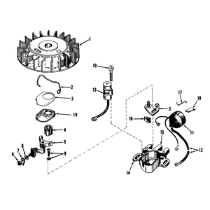 Magneto Model No 610689a