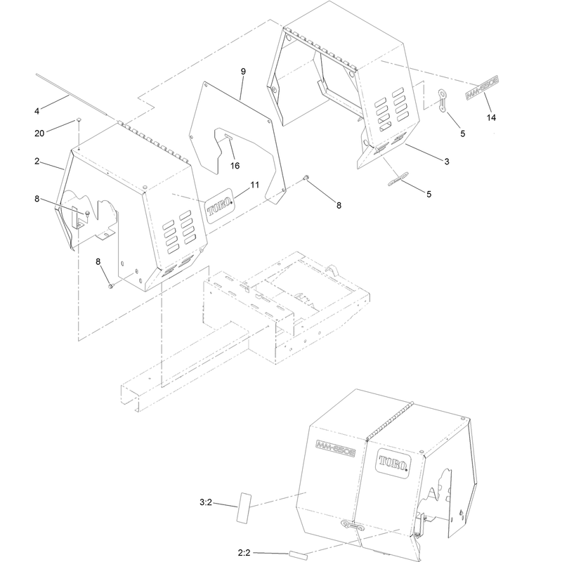 Cowl Assembly