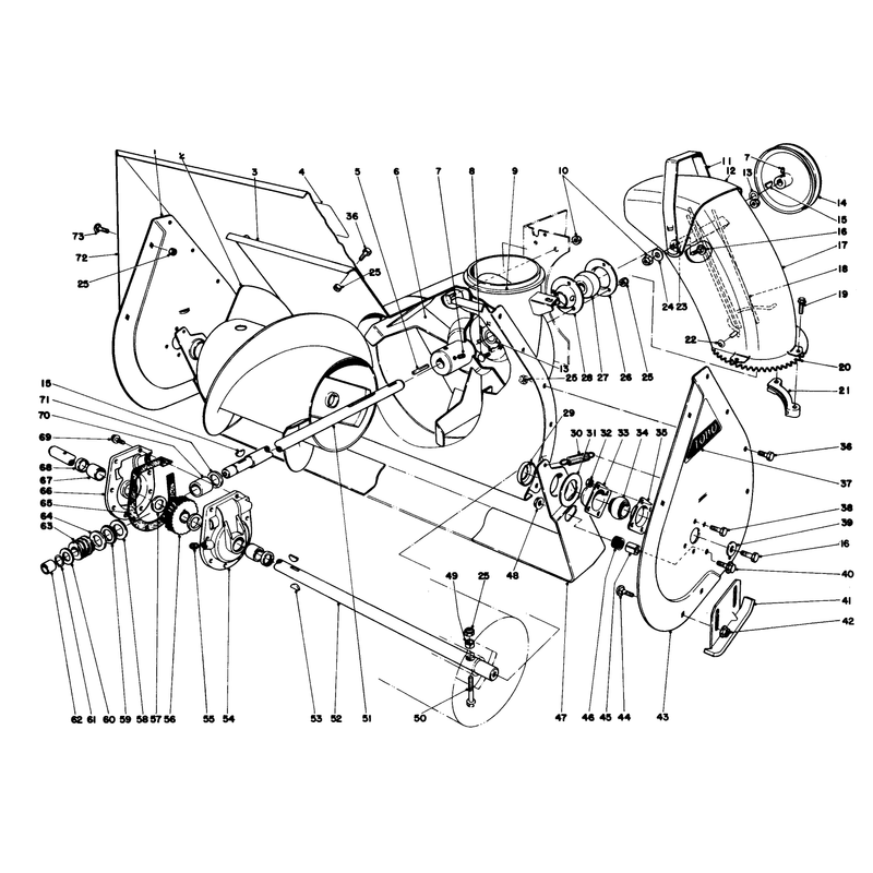 Auger Assembly