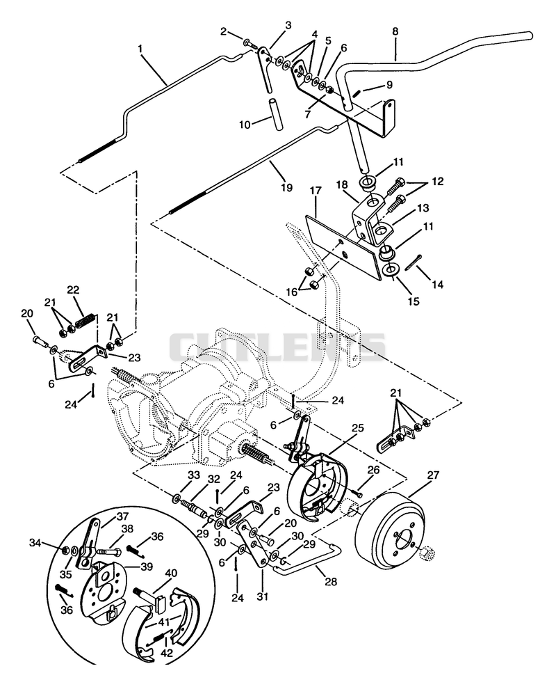 STEERING BRAKES