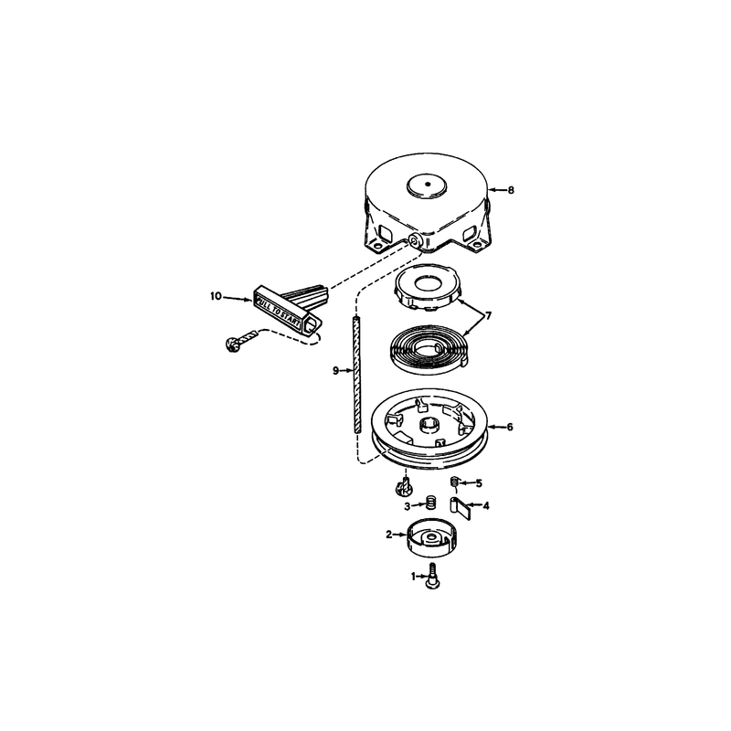 Recoil Starter No. 590537