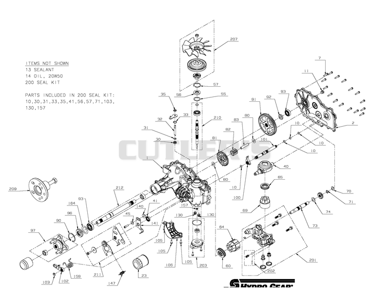 Transmission - 04827500