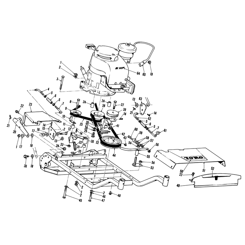 25in Hevi Duty Parts List
