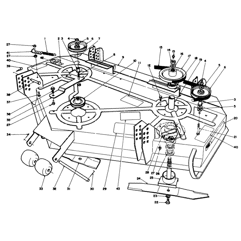 Cutting Unit Model No 30747