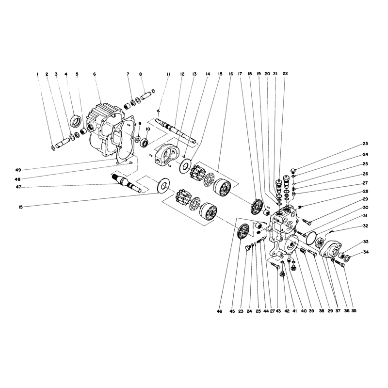 Transmission Assembly 49-7910
