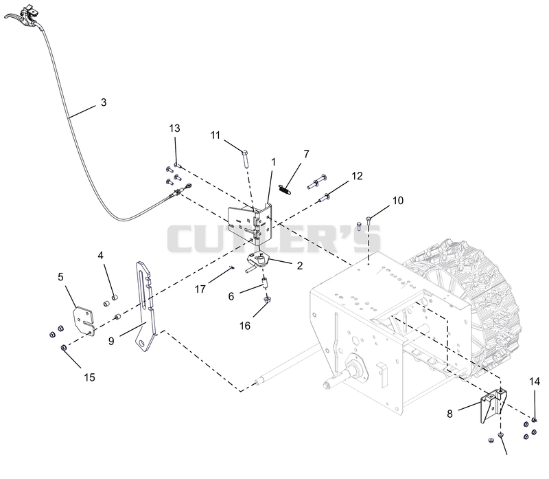 Track Angle Adjuster