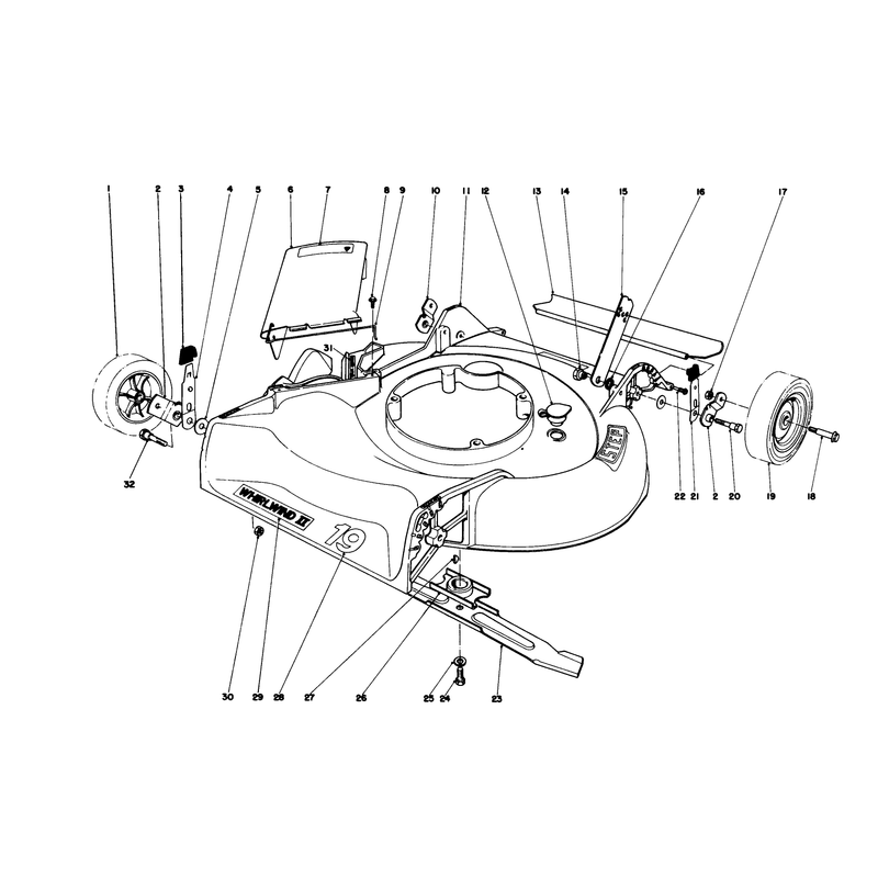 Housing Assembly Model 16035 and 16106