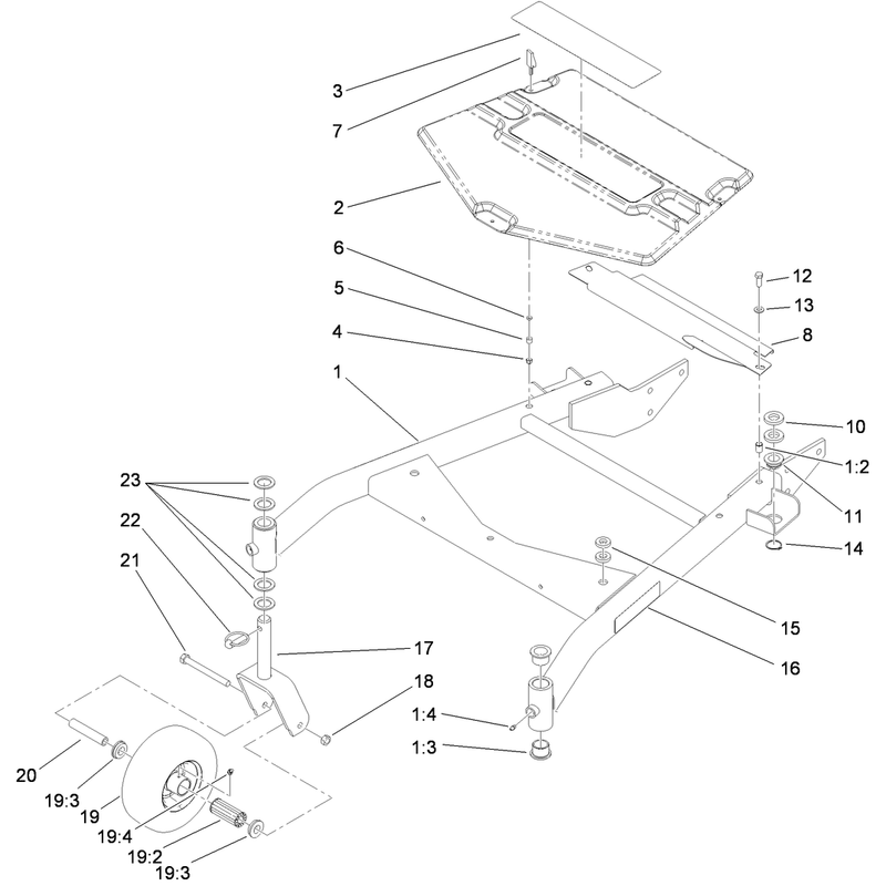 Carrier Frame Assembly