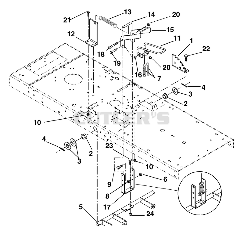Attachment Lift