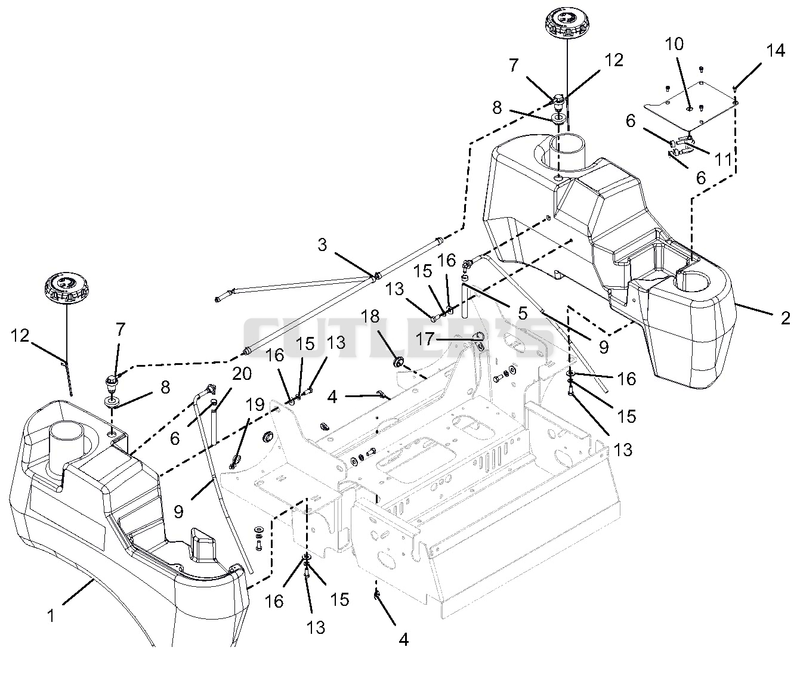 Fuel System - Non-CARB