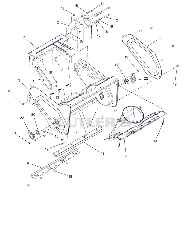 Frame/Housing