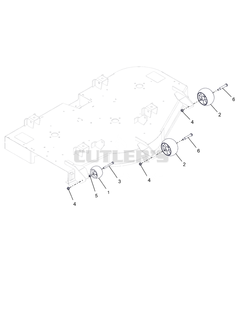 Anti-Scalp Rollers - 52"