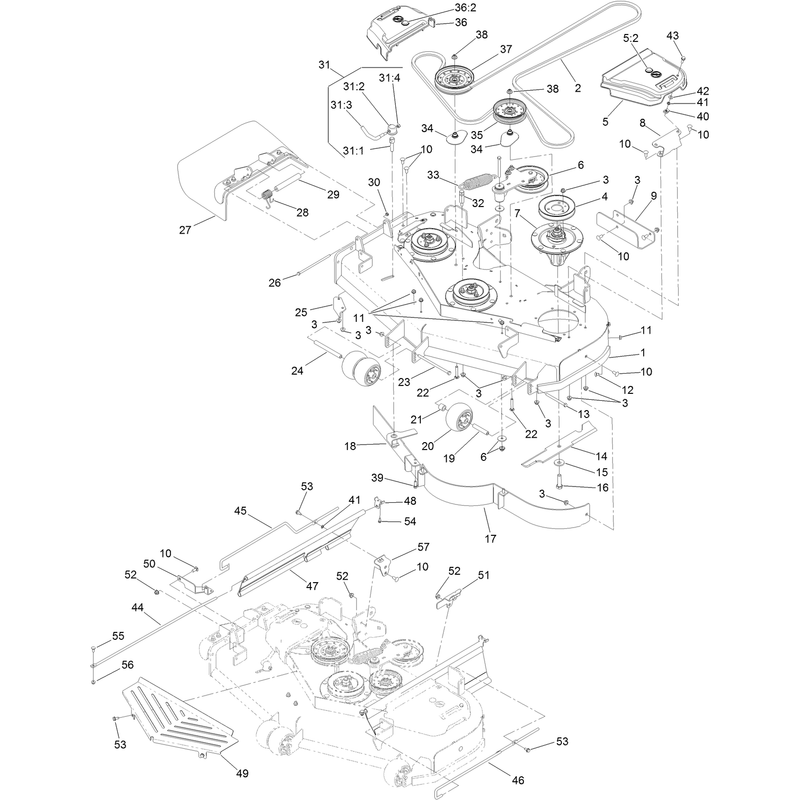Deck Assembly