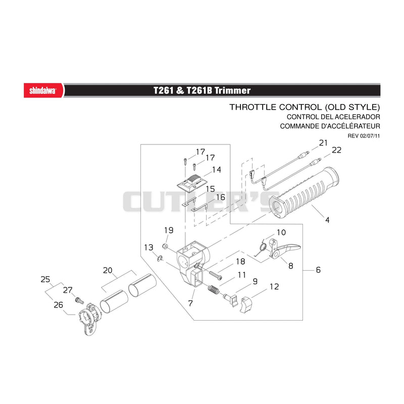 THROTTLE CONTROL (OLD STYLE)