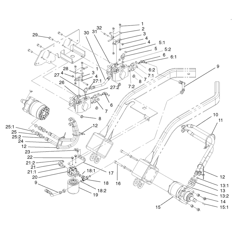Hydraulic Assembly