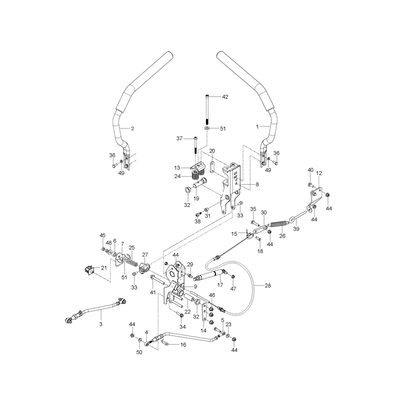STEERING - CONTROLS AND DAMPER
