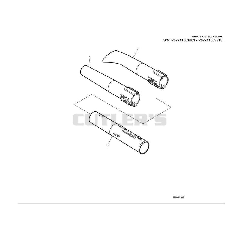 Blower Tubes