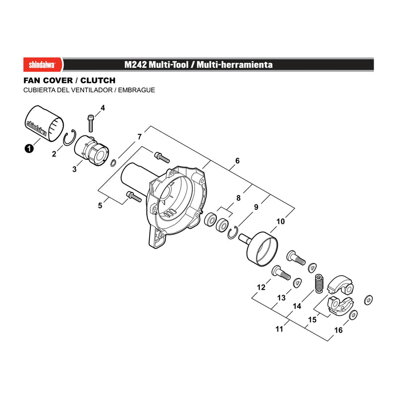 FAN COVER / CLUTCH