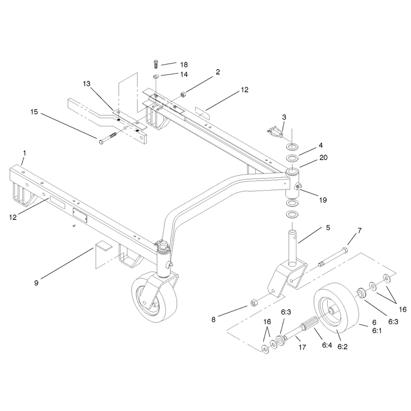 Carrier Frame Assembly