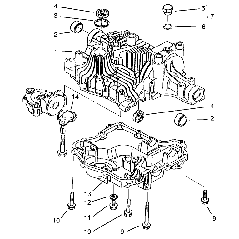 Transaxle Case