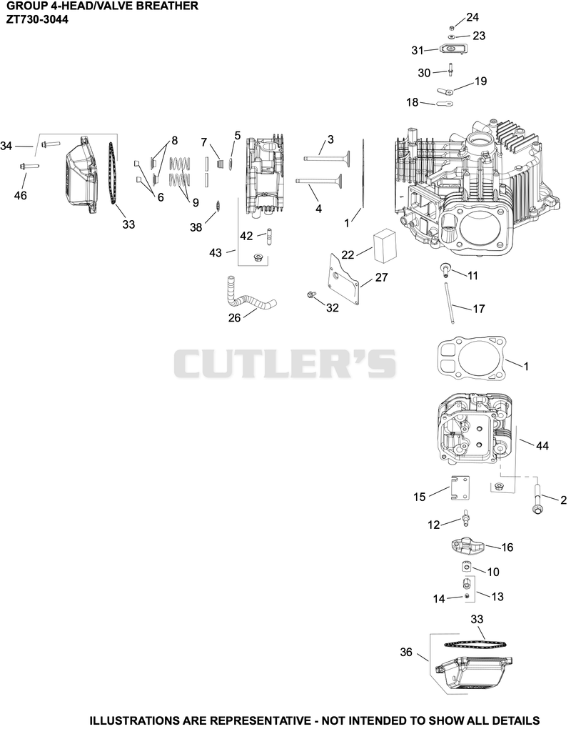 CylinderHead/Breather