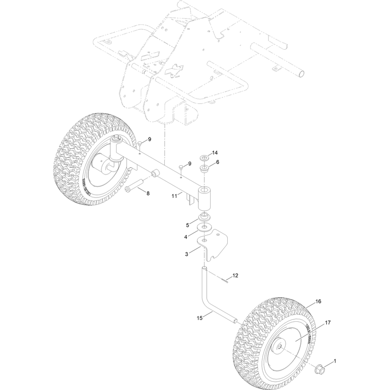 Front Wheel Assembly