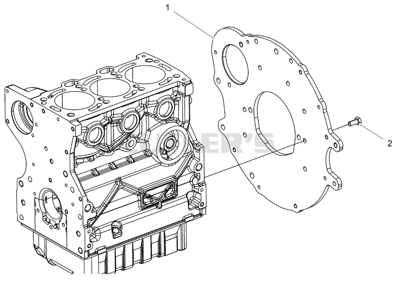 Flange Plate