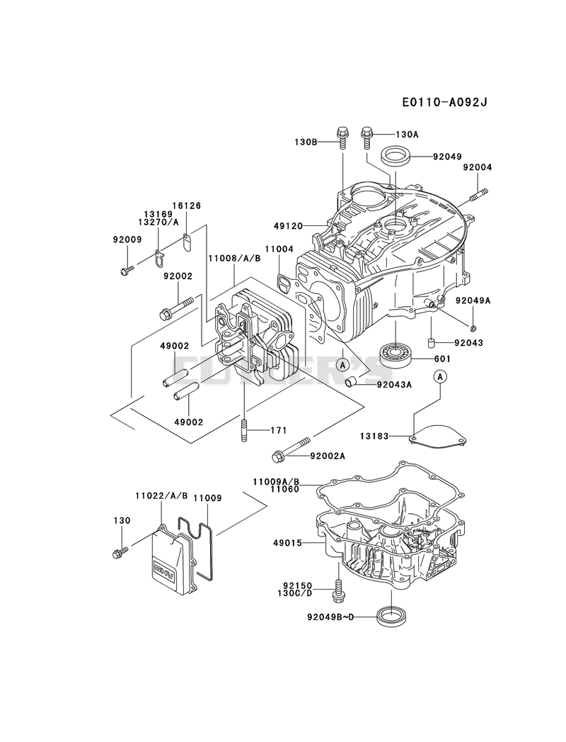 CYLINDER/CRANKCASE